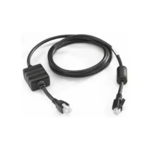 Picture of Zebra CBL-DC-381A1-01 Power Cable Black - CBL-DC-381A1-01