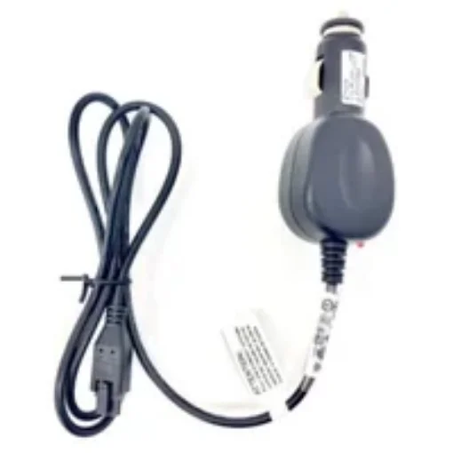 Picture of Zebra 3PTY-PCLIP-945082 Mobile Device Charger Pda Grey Cigar Lighter Auto - 3PTY-PCLIP-945082
