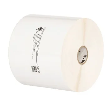 Picture of Zebra Poly E 3100T White Self-Adhesive Printer Label - 3011718