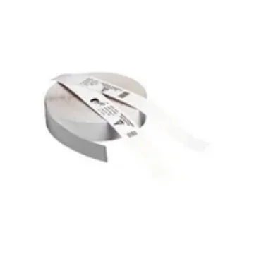 Picture of Zebra Z-Band Ultrasoft White Self-Adhesive Printer Label - 10015356K