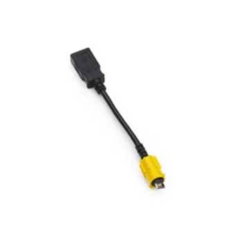 Picture of Zebra P1063406-047 Usb Cable Usb a Black - P1063406-047