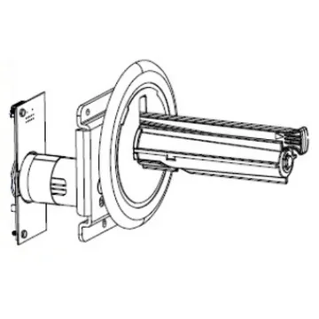 Picture of Zebra P1058930-052 Printer/Scanner Spare Part/Accessory Spindle - P1058930-052