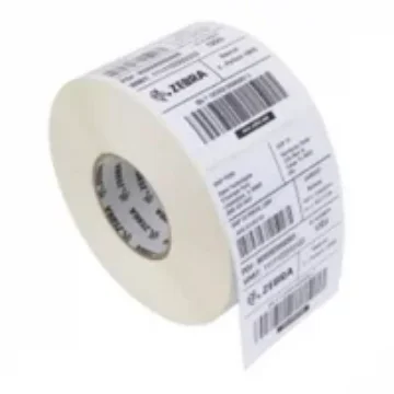 Picture of Zebra 8000T White Self-Adhesive Printer Label - 3006690