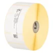 Picture of Zebra Z-Select 2000D White Self-Adhesive Printer Label - 3004840-T