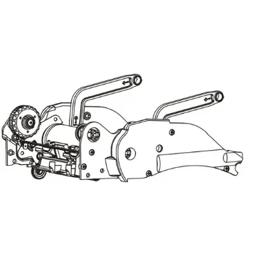 Picture of Zebra P1027135-046 Printer/Scanner Spare Part/Accessory - P1027135-046