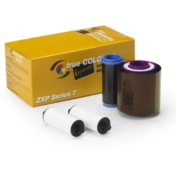 Picture of Zebra Color Ribbon Ymckok Printer Ribbon 750 Pages - 800077-749EM