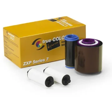 Picture of Zebra Monochrome Ribbon Black Printer Ribbon 5000 Pages - 800077-711EM