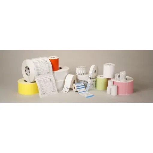 Picture of Zebra Z-Perform 1000D White Self-Adhesive Printer Label - 880191-076D