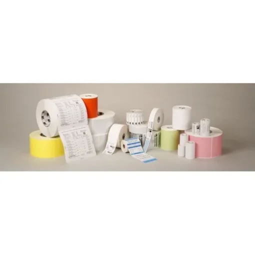 Picture of Zebra Z-Ultimate 3000T Silver Self-Adhesive Printer Label - 880277-076D