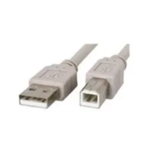 Picture of Zebra G105850-007 Usb Cable Usb 2.0 3.04 M Usb a Usb B White - G105850-007
