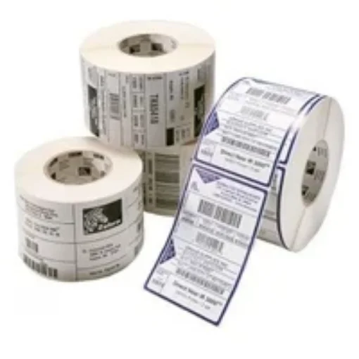 Picture of Zebra Z-Ultimate 3000T White Permanent Adhesive - 3006296