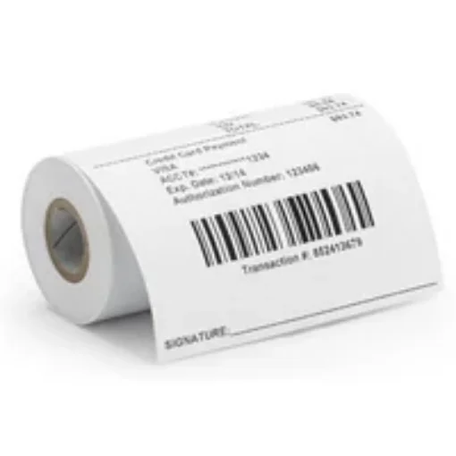 Picture of Zebra Z-Perform 1000D White Self-Adhesive Printer Label - 3003061