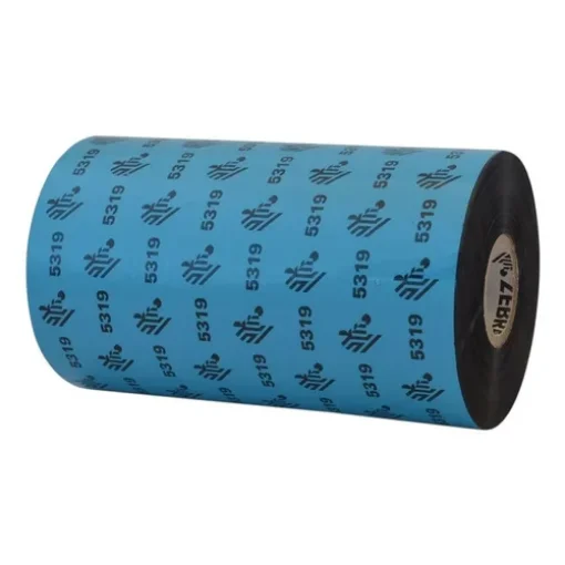 Picture of Zebra 2300 Wax Thermal Ribbon 74 M Black - 800132-001