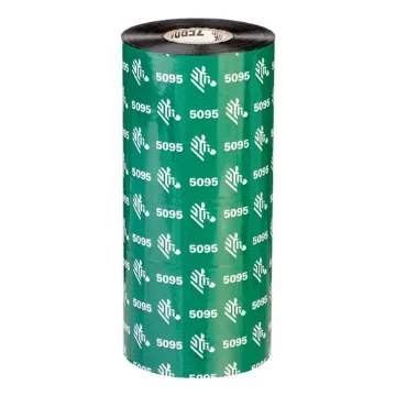 Picture of Zebra 5095 Highperformance Resin Thermal Ribbon 450 M Black - 05095BK11045