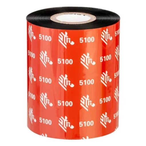 Picture of Zebra 5100 Resin Thermal Ribbon 450 M Black - 05100BK11045