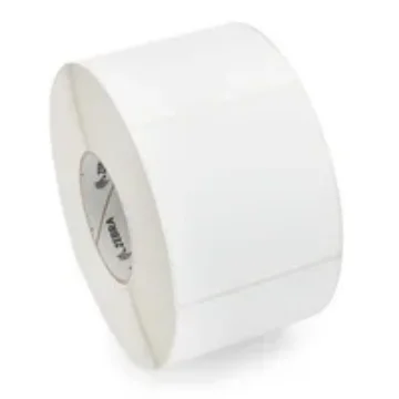 Picture of Zebra Z-Select 2000D Black, White Self-Adhesive Printer Label - 3003076
