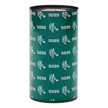 Picture of Zebra 5095 Resin Thermal Ribbon 450 M Black - 05095BK08345