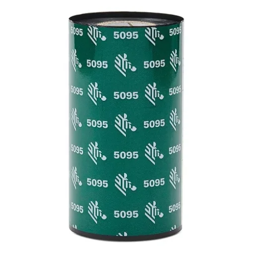 Picture of Zebra 5095 Resin Thermal Ribbon 450 M Black - 05095BK08345