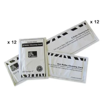 Picture of Zebra Zxp Series 8 Cleaning Card Kit - 105999-801