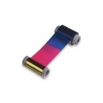 Picture of Zebra True Colours I Series Ymckk Ribbon Printer Ribbon - 800012-480