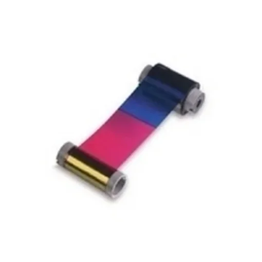 Picture of Zebra True Colours I Series Ymckk Ribbon Printer Ribbon - 800012-480