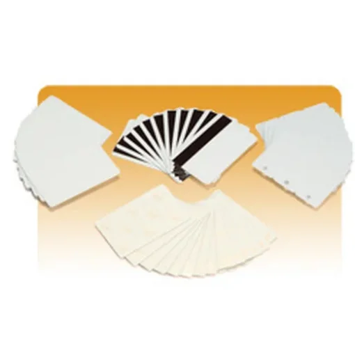 Picture of Zebra Pvc Card, 30mil - 104523-131