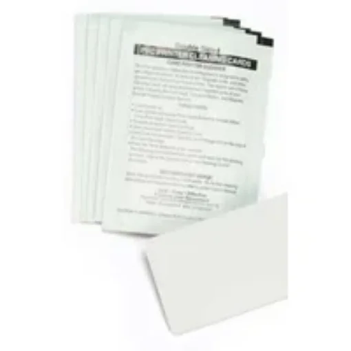 Picture of Zebra 104531-001 Printer Cleaning Printer Cleaning Sheet - 104531-001