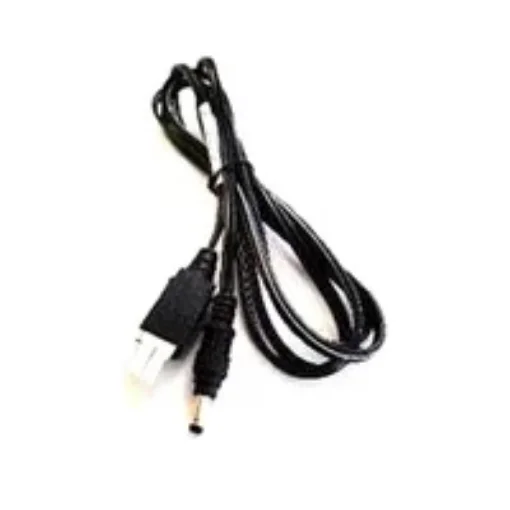 Picture of Zebra CBL-DC-383A1-01 Power Cable Black Usb a - CBL-DC-383A1-01