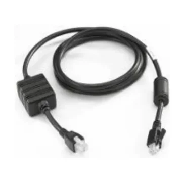 Picture of Zebra CBL-DC-382A1-01 Power Cable Black - CBL-DC-382A1-01