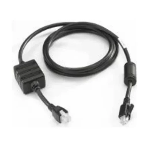 Picture of Zebra CBL-DC-382A1-01 Power Cable Black - CBL-DC-382A1-01