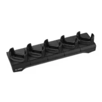Picture of Zebra CRD-TC51-5SCHG-01 Mobile Device Charger Pda Black Ac Indoor - CRD-TC51-5SCHG-01