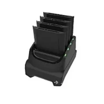 Picture of Zebra SAC-TC51-4SCHG-01 Battery Charger Ac - SAC-TC51-4SCHG-01