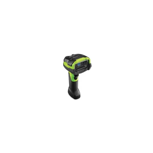 Picture of Zebra DS3678-ER Handheld Bar Code Reader 1D/2D Laser Black, Green - DS3678-ER3U42A2SVW