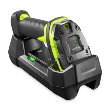 Picture of Zebra DS3678-SR Handheld Bar Code Reader 1D/2D Led Black, Green - DS3678-SR3U42A0SFW