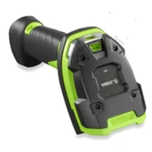 Picture of Zebra LI3608 Handheld Bar Code Reader 1D Black, Green - LI3608-SR3U4600VZW