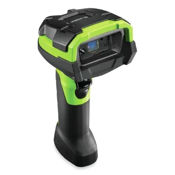 Picture of Zebra DS3608-SR Handheld Bar Code Reader 1D/2D Led Black, Green - DS3608-SR3U4600VZW