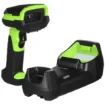 Picture of Zebra LI3678-SR Handheld Bar Code Reader 1D Black, Green - LI3678-SR3U42A0S1W