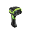 Picture of Zebra DS3608-ER Handheld Bar Code Reader 1D/2D Laser Black, Green - DS3608-ER20003VZWW