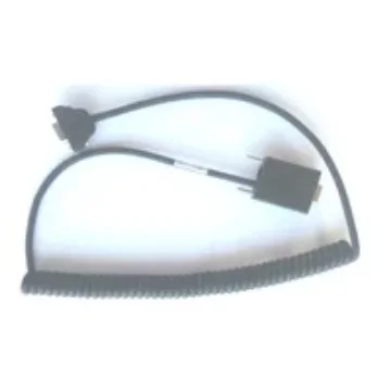 Picture of Zebra - Motorola Cbl-58918-03 Serial Cable Black 0.8 M RS232 DB9 - Cbl-58918-03