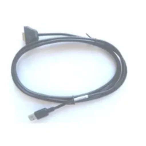Picture of Zebra - Motorola Cbl-58926-04 Serial Cable Black 1.8 M Usb Type-A Db-9 - Cbl-58926-04