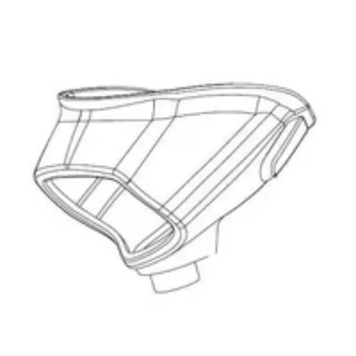 Picture of Zebra 21-71043-04R Holder Passive Holder Barcode Scanner - 21-71043-04R