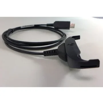 Picture of Zebra - Motorola CBL-TC55-CHG1-01 Mobile Device Charger Smartphone Black Usb Indoor, Outdoor - CBL-TC55-CHG1-01