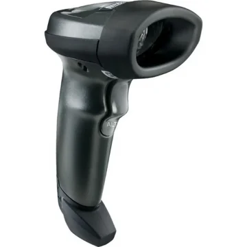 Picture of Zebra - Motorola LI2208 Handheld Bar Code Reader 1D Linear Black - LI2208-SR7U2100SGW