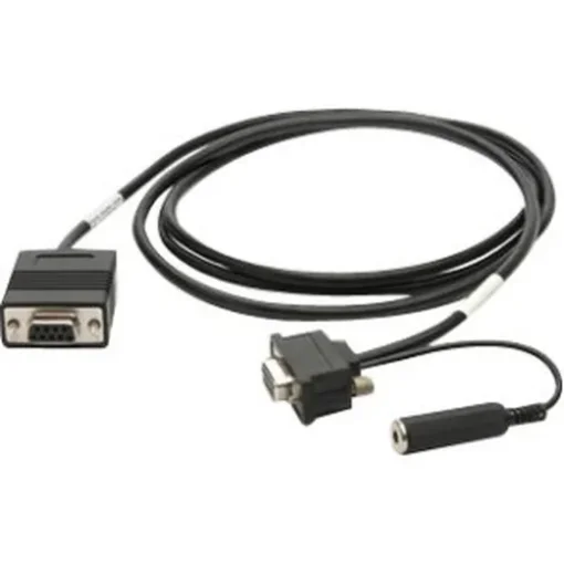 Picture of Zebra - Motorola 25-13227-03R Serial Cable Black 1.83 M DB9 - 25-13227-03R