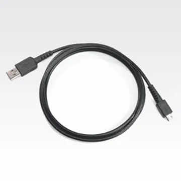 Picture of Zebra - Motorola Micro Usb Sync Cable Usb Cable Black - 25-124330-01R