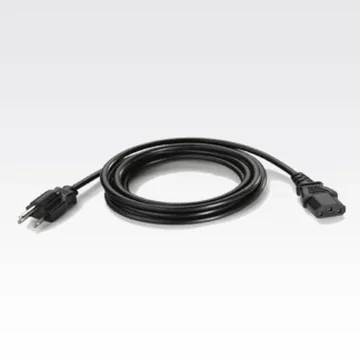 Picture of Zebra - Motorola 23844-00-00R Power Cable Black - 23844-00-00R