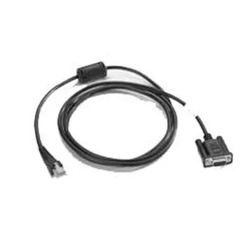 Picture of Zebra - Motorola RS232 Cable for Cradle Host - 25-63852-01R
