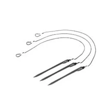 Picture of Zebra - Motorola Smb Stylus Tethered Grey Stylus Pen Silver - 11-43912-03R