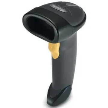 Picture of Zebra - Motorola LS2208 Bar Code Scanner, 7 Ft Black 1D Laser - LS2208-SR20007R-UR