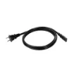 Picture of Zebra - Motorola 50-16000-182R Power Cable Black - 50-16000-182R